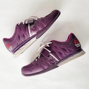 Reebok CrossFit Powerbax Weightlifting Shoes Purple Size 7.5